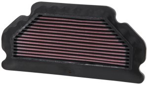 Kawasaki Ninja ZX-6R Engine Air Filter - K&N Engineering - High-Flow Direct Fit Replacement - `03-`04